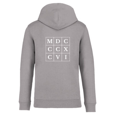 Clayesmore Grid Hoodie Thumbnail