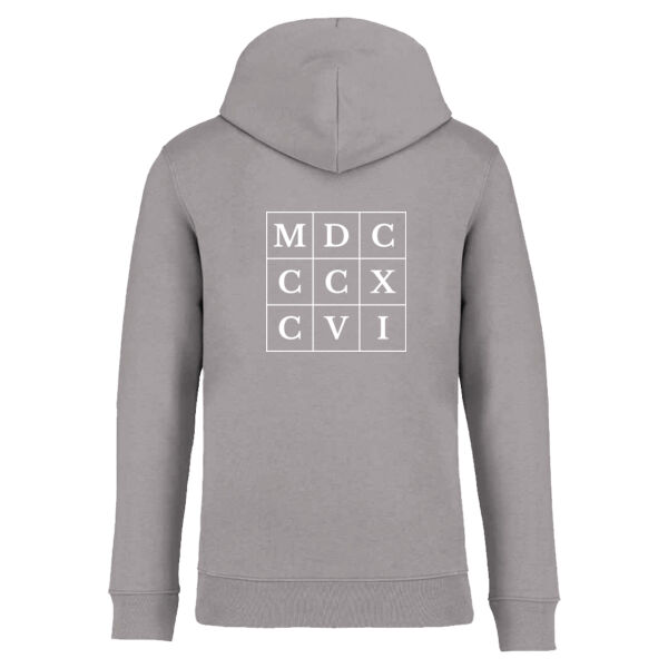 Clayesmore Grid Hoodie Thumbnail