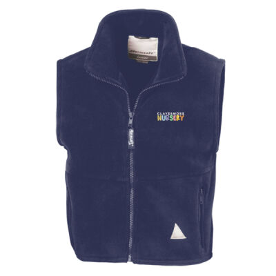 Clayesmore Nursery Gilet Thumbnail