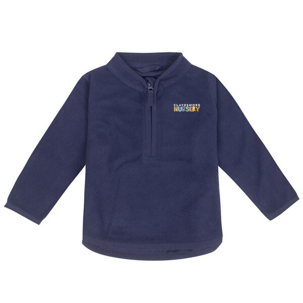 Clayesmore Nursery 1/4 Zip Fleece Thumbnail