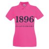Women's premium polo Thumbnail